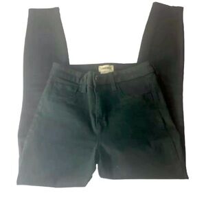 L’Agence Women’s Margot Army Coated Mid Rise Skinny Jeans Sz 23